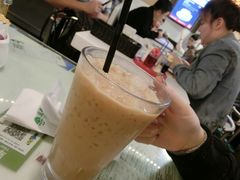 奶茶-翠华餐厅(旺角文华商场店)