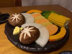 时蔬拼盘-本寻烧肉酒场(双井店)