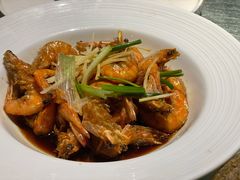 杭州油爆虾-伙靠·江浙菜(田林路店)