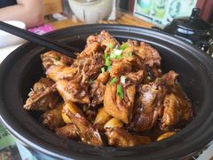 -九华山友谊土菜馆 小资餐厅