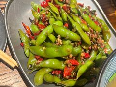 麻辣毛豆-北丐先生·野馄饨烧烤(长宁龙之梦店)