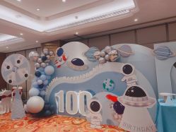 点击看大图 -觅糖派对·宝宝宴生日宴一站式派对策划(河西店)