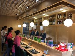 自助取餐区-兄弟船·精致料理(天津路店)
