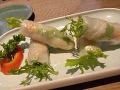 虾肉米纸卷-安南越南餐厅(青岛万象城店)