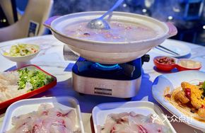 Steamed Carp with Water Suspension