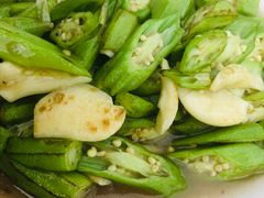 蒜蓉秋葵-仙本那渔人码头餐厅