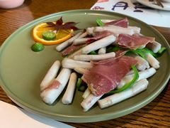 纳西火腿象牙菜-甜阿姨·天台花园私房菜(万松园店)