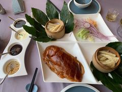 梧桐四味烤鸭-梧桐北京烤鸭·铜锅涮肉(海岸城店)