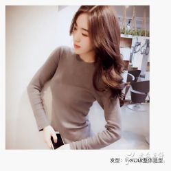 气质长卷发烫发发型-V-STAR威斯达•高级私人定制