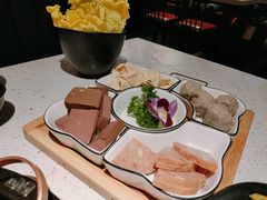 四宝-京韵胡同·酱香羊蝎子火锅涮肉(长寿路店)