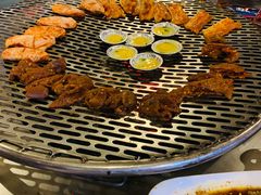 -老安火盆烤肉(金寨路店)
