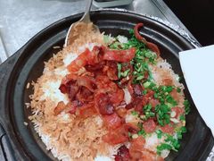 招牌腊味煲仔饭（中份）-四季缤纷椰子鸡(雨花亭凯德广场店)