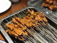 -老兰家传统烧烤炒菜泡馍(小南门店)