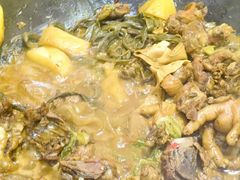 -土灶台东北大块肉烧烤(风景城邦店)