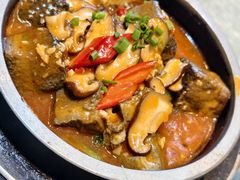 石锅烧豆腐-明华大酒店·餐饮