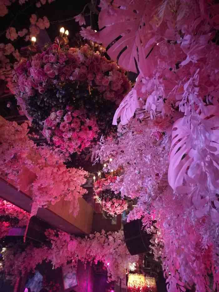 繁花酒吧-"繁花似锦,如梦似幻,门口的植物缭绕,穿越."-大众点评移动版