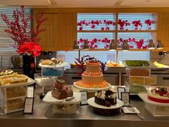 甜品台-北京王府井希尔顿酒店·万斯阁西餐厅