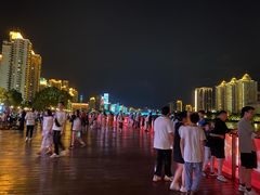 -闽江夜游台江旅游码头
