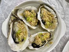 清蒸生蚝-众味海鲜大排档·活海鲜·潮汕味(南澳店)