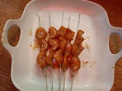 -街角等你.大连海鲜烧烤.经典铁板海鲜串(西安路店)