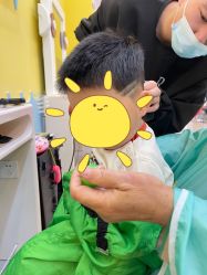 -爆米花儿童美发乐园