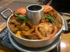 -李爆爆鲜烧牛肉馆(城市花园店)