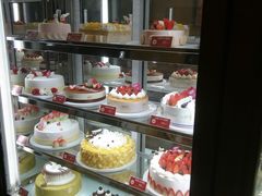 面包甜点陈列柜-味多美蛋糕(六里桥店)