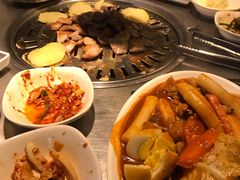 -韩聚屋韩国烤肉餐厅(新北万达店)