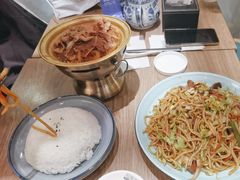 -西部马华清真兰州牛肉面·烧烤夜市(三里河店)