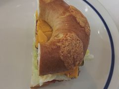 总汇贝果明治-BIG BAGEL(永康路店)