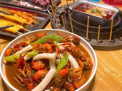 -茸梅路右拐龙虾-农家菜(松江店)