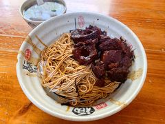 红烧牛肉拌面-旺泉餐饮店·清真牛肉面馆