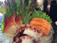 三色刺身-三禾寿司(君尚店)