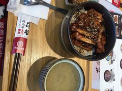 照烧鸡排饭-京和风食堂·定食寿喜锅(珠江路金鹰店)