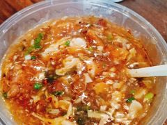 蛋冲牛肉豆腐脑-小豆海棠(嘉兴路店)