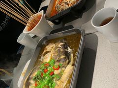 -半天妖烤鱼(六合万达欢乐港店)