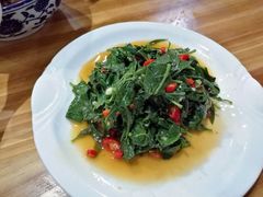 清炒枸杞苗-三益轩(总店)