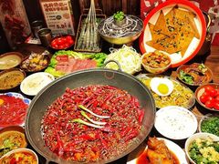 -萍姐火锅·公路夜市(武汉首店)