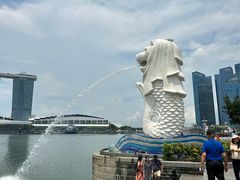 -鱼尾狮公园