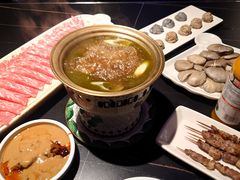 -额尔敦传统涮(公园西路店)