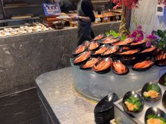 -一方渔歌蒸汽海鲜自助(文化路万达广场店)