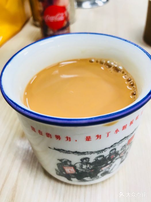 巷仔大排档瓦煲奶茶奶茶图片