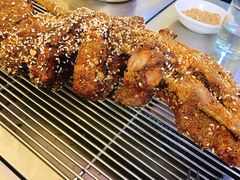 炭烤羊腿炭烤羊排-草原碳烤羊腿(仙塘店)