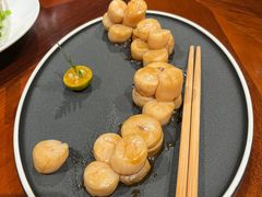 独头蒜拌贝丁-喜鼎海胆水饺(东港店)