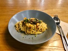 昆布蟹肉天使意面-HELLO 27 意面·沙拉·帕尼尼