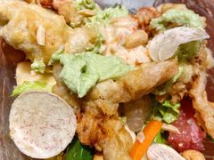 牛油果蟹肉色拉-松涛日本料理
