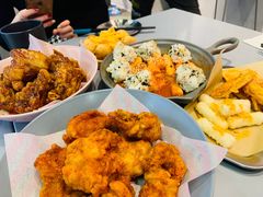 -chicken plus韩国炸鸡(城阳店)