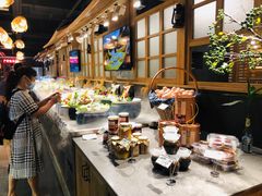 自助取餐区-7017浙菜•建德味(中财店)