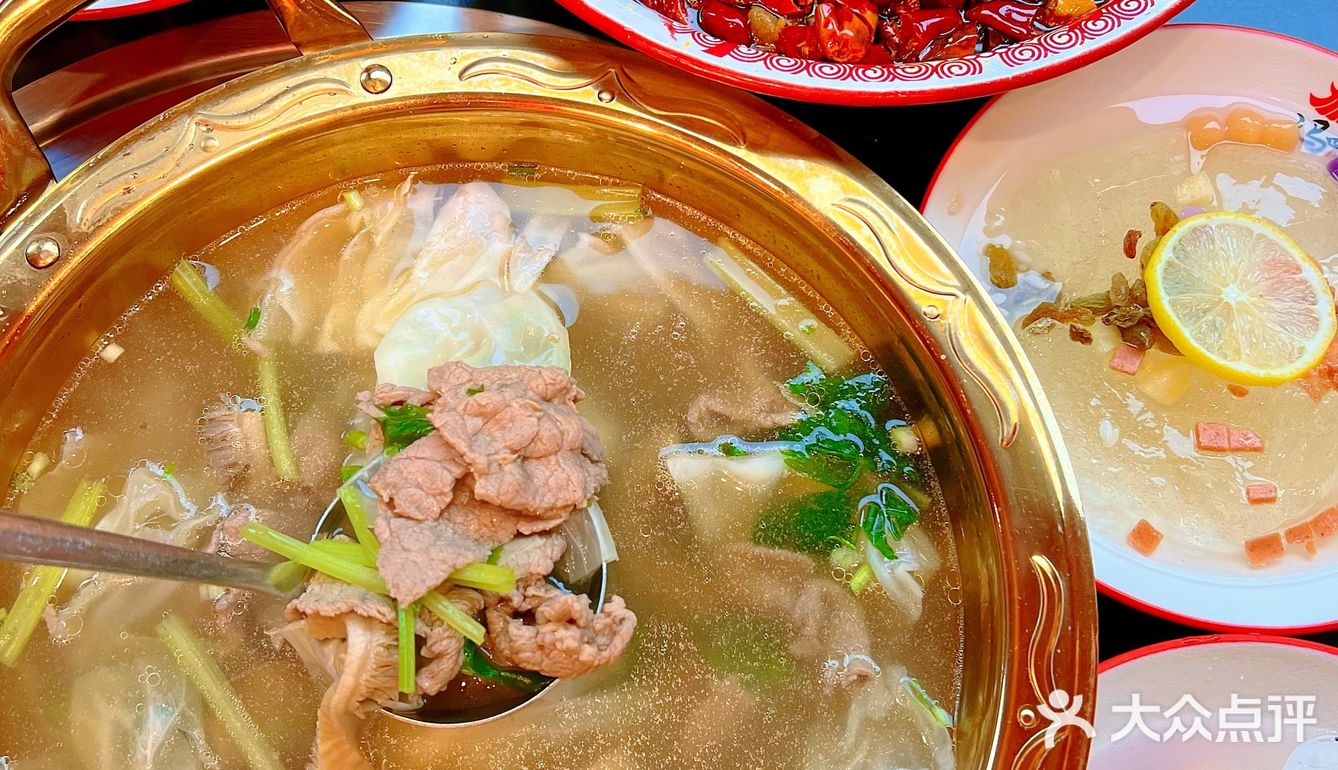 乐山必打卡美食跷脚牛肉！在泉州也可以吃到啦[胜利]