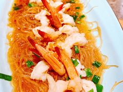 金银蒜蒸凤尾虾-绿茶餐厅(崇文门新世界店)